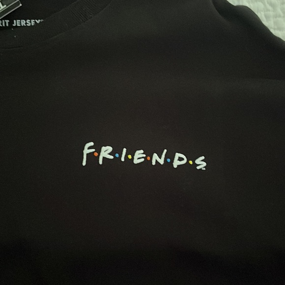 Friends, long sleeve, black spirit jersey size large - Picture 2 of 5